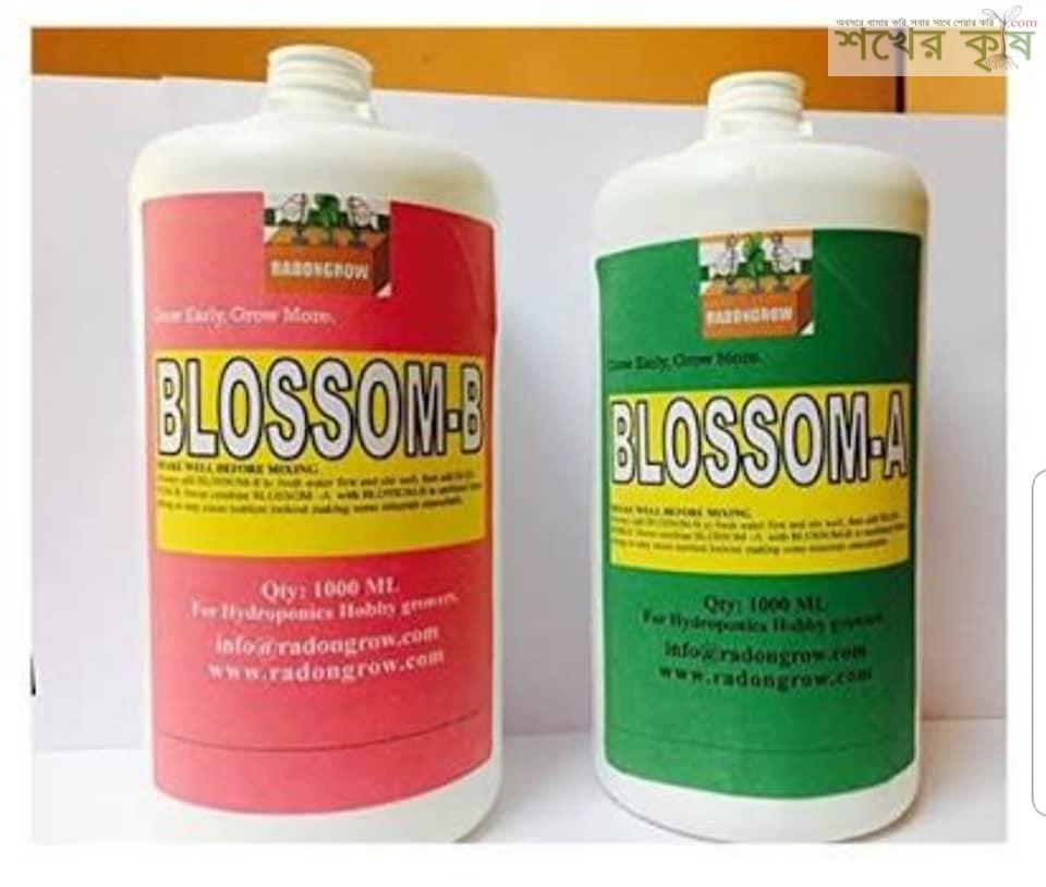 Commercial Fruiting Crop Nutrient Solution A & B Set (5L + 5L Concentrate)