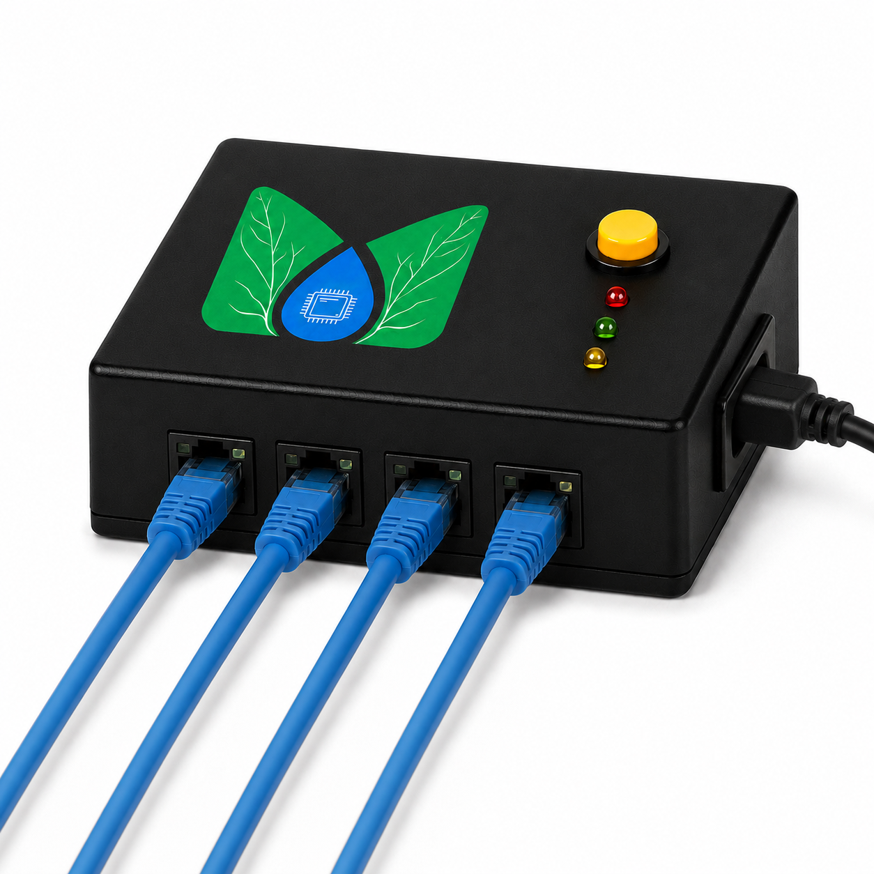 HydroSens Flow - Inline Nutrient Pipe Flow & Pump Verification Meter
