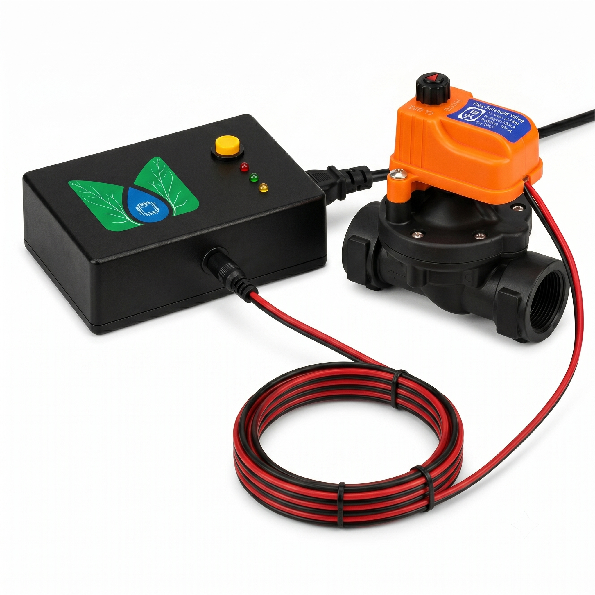 HydroValve - Automated Zone Solenoid & Nutrient Dosing Controller