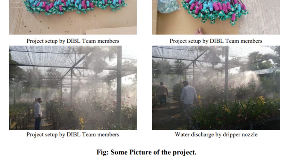 Narayanganj & Naogaon: Commercial Epiphytic Orchid Polyhouse Establishment with DIBL Automated Misting & Foliar Fertigation