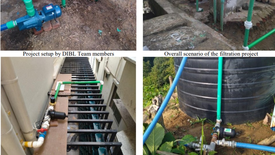 Kaptai, Rangamati: Multi-Stage Water Filtration & Pressurized Drip System for Hill Polyhouses & Orchards by DIBL