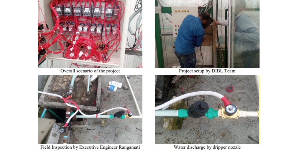 Dhanmondi & Gulshan, Dhaka: Establishing a 2,000 Sq. Ft. Rooftop Polyhouse with DIBL IoT Sensor & Solenoid Fertigation