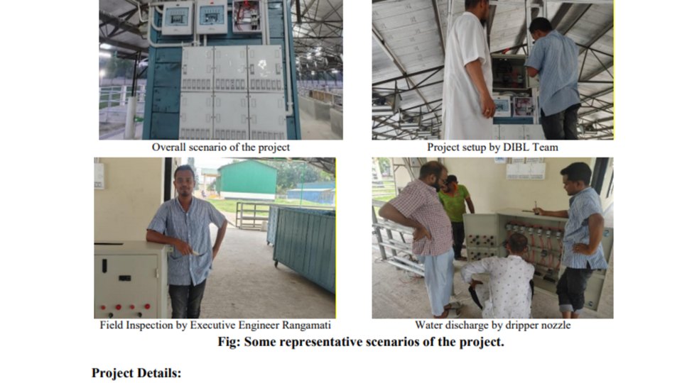 Mymensingh Sadar: Integrated Agro-Farm & Poly-Roof Shed Using DIBL IoT Sensor-Based Evaporative Fogging Cooling